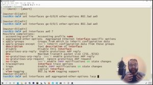 04. Deploy LACP on EX-Series Switches