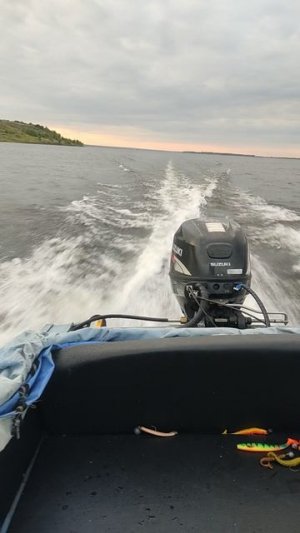 Лодочный мотор Suzuki df25 на прогресс 4