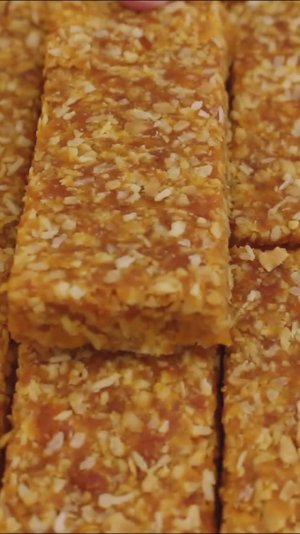 Энергетические батончики из трех ингредиентов!  Сытный и полезный перекус. #shorts