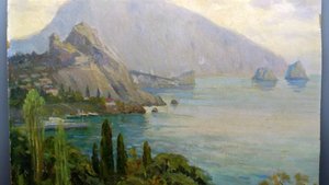 Степан Яровой. Картина масло 69×50 см. 1985 г. СССР