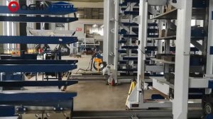 Тестирование подъемника/снижателя вибропресса QGM QT10