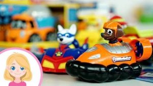 #CHICCO #POLI #КОРОБКА #ИГРУШКИ #РАСПАКОВКА - Маленькая Вера - Развивающие истории для детей