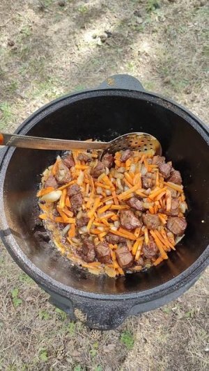 Готовим Вкусный Ароматный Плов 😉  Простой рецепт 📖