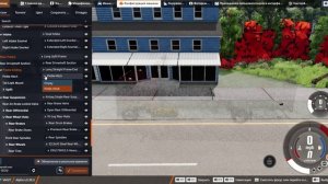 Пытаюсь улучшить грузовик в дальнюю дорогу. Тюнинг фуры Beam NG часть 2