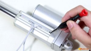 Актуатор с магниточувствительными внешними датчиками.