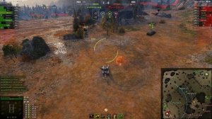 [Fermani wot] EBR 105 ● Уникум на колесе! Это надо видеть, его невозможно было остановить в бою