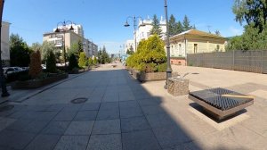 пешком по омску и ул. Ч Валиханова