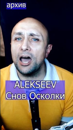 ALEKSEEV - Снов Осколки Клондайс - кавер из архива