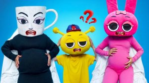 Мультик для детей про СПРУНКИ. Мультики - Итальянские мемы. Яркие мультики для малышей