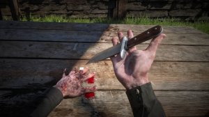 RDR2 - Игра в пять пальцев спустя 6000 часов тренировок  #rdr2 #arthurmorgan #reddeadredemption
