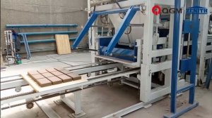 Вибропресс для тротуарной плитки/поребрика/дорожного бордюра| QGM QT10