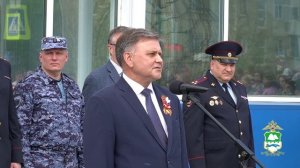 Зауральские полицейские отправились в служебную командировку на Северный Кавказ