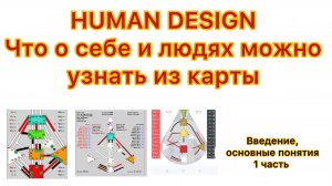 Основы Human Design. Как лучше понимать себя и других. Об этом психологи не расскажут. Часть 1