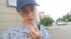 Пробую соевое мясо с Яром Бистом!