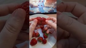 поспела клубничка