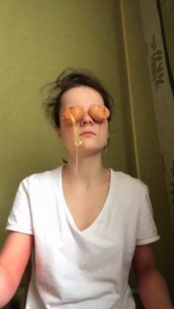 Маска для глаз? 👉 Видео