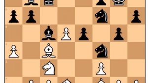 Роберт Фишер красиво выигрывает в _Сицилианской защите_