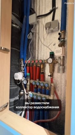 3 часть обзора интерьера двухкомнатной квартиры с умным домом Aqara #aqara #умныйдом