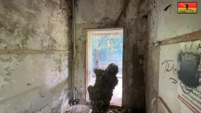 Тренировка НВП на полигоне