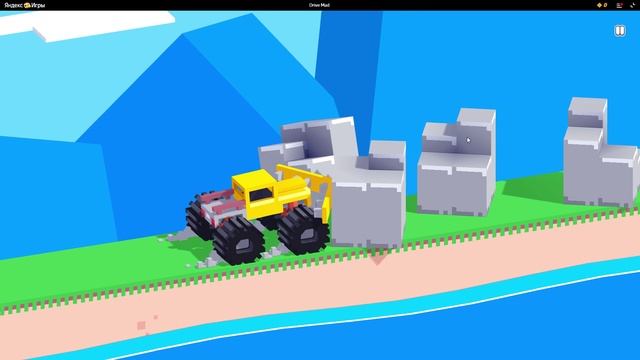Играл в Drive Mad 32 уровня