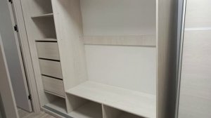 Шкаф купе и прихожая