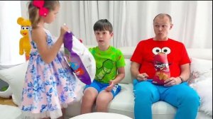 Мистер Макс • Mister Max - Макс и папа ухаживают за Кэти