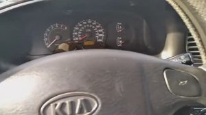 КАК ПОДТЯНУТЬ РУЧНИК НА Kia Spektra