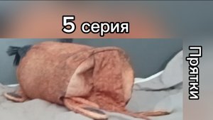 Шлёпа и красная птица - Прятки 5 серия 1 сезон