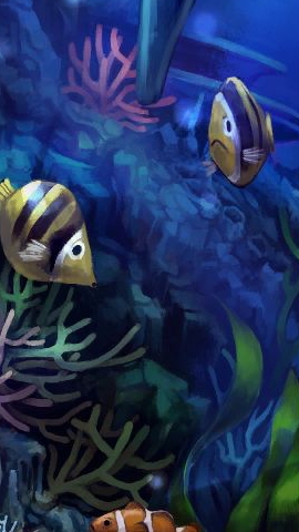 тропическая рыба 🐡