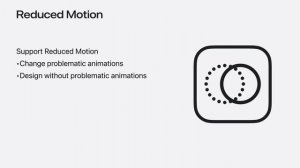 WWDC2025. Оцените своё приложение с точки зрения меток доступности
