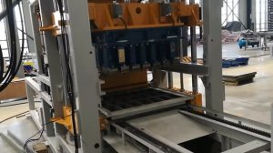 Вибропресс для тротуарной плитки|QGM QT6 тестирование