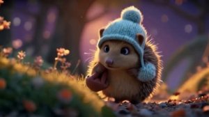 🐾 Ёжик шагает — мультик песенка для малышей 🦔
