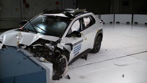 Краш-тест Toyota BZ4X 2025