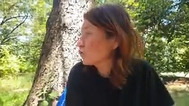 Алеуты получили на Орехи / Умирающая Аня.