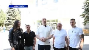 МГУ им. Куинджи посетили артисты российской эстрады! 02.07.2025