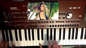 Жанна Фриске_Пилот_Korg pa 700 remix