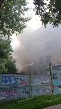В общежитии по улице 20 лет Октября произошёл пожар. О пострадавших не сообщается.