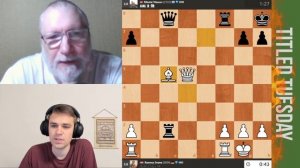 ПОКА ВРОДЕ ТЕРПИМО! // GM RASMUS SVANE vs IM НИКОЛАЙ ВЛАСОВ #chess #шахматы