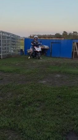 скутер 🛵 Racer Taurus по парковке задний ход управляйте! на коробке автомат