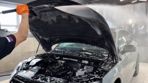 Мойка двигателя Audi Q5