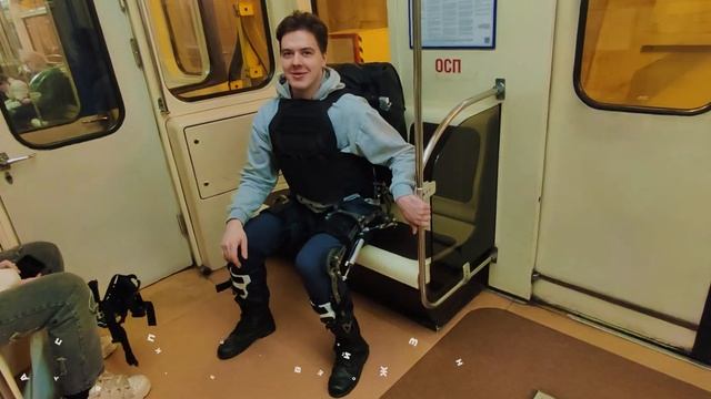 Запустили экзоскелеты в массовое производство