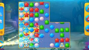 Fishdom уровень 102 — ShadowHunter #12. Прохождение с минимальными затратами времени!