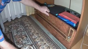 Бесшумные направляющие мебельного ящика вместо роликовых.