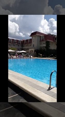 Отель Черное море . Утро 03.07.2025 г. Анапа . Россия .