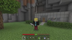 Мой самый первый дом в Майнкрафте