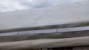 УРА-УРА!! Мы это сделали! Друзья, спасибо за советы!!! Как накрыть крышу теплицы - подробно в видео!