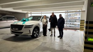 Отзыв с выдачи Genesis GV80