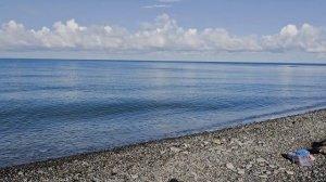 Утро на пляже Сукко после дождя 3 июня 2025 года глазами Дмитрия С.