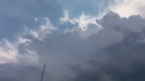 облака перед дождём