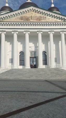 В Воскресенском соборе находится Нерукотворный крест Господень 🙏